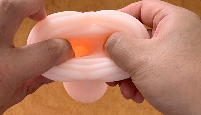 「にじげんカノジョ マジハメHOLE 碧井エリカ」くぱぁ画像
