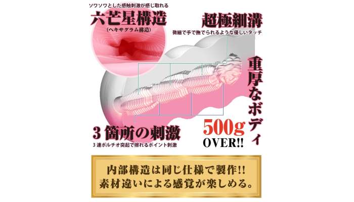 NR ピンクソフトの内部構造2画像