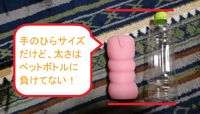 あなきゅん！の本体比較画像