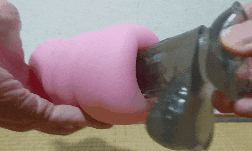 あなきゅん！の高速ストロークアニメーション画像