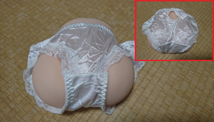 壁尻2 リアルミミズ千匹の装着画像