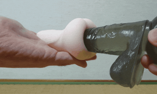 電撃エレクトリックスピナーの速いストロークアニメーション画像