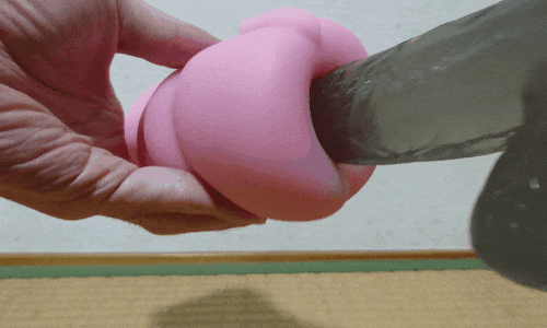 あなきゅん！の奥挿入アニメーション画像
