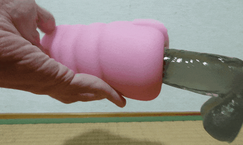 あなきゅん！のスローストロークアニメーション画像