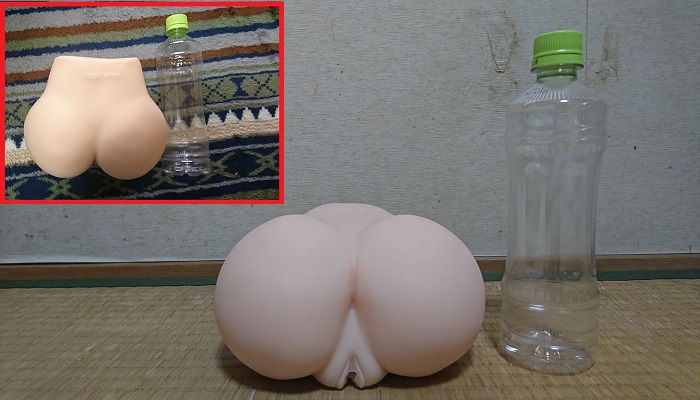 壁尻2 リアルミミズ千匹の本体比較画像