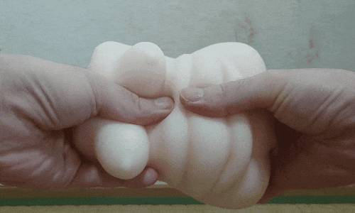 淫熟礼賛の弾力アニメーション画像
