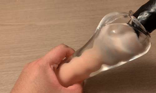 「セブンティーン」シコシコするアニメーション画像