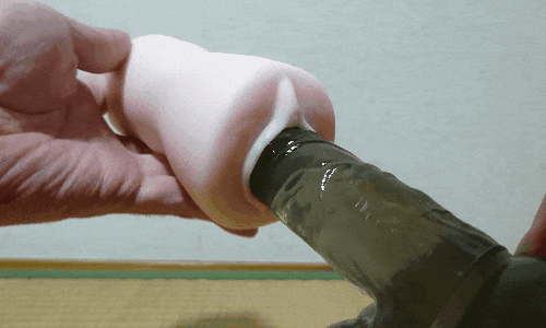イイオンナ ヤリ放題。 推川ゆうりの速いストロークアニメーション画像