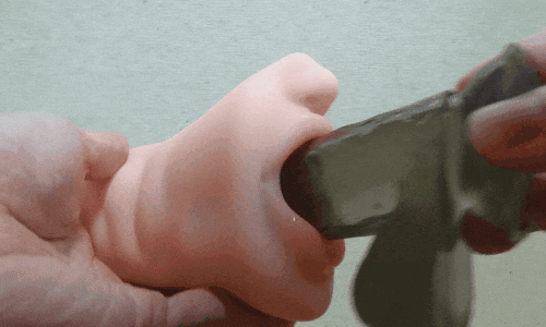 熟フェラ 加山なつこの高速ストロークアニメーション画像