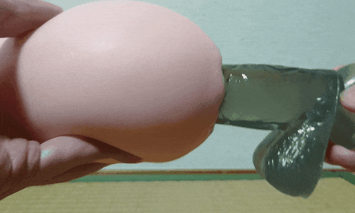 KITSU-MAN POCHA MAXの速いストロークアニメーション画像