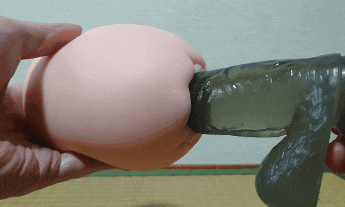 KITSU-MAN POCHA MAXのスローストロークアニメーション画像
