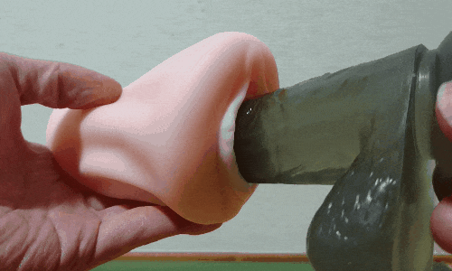 あそこ再現しちゃいました。 蒸れた熟女編の速いストロークアニメーション画像