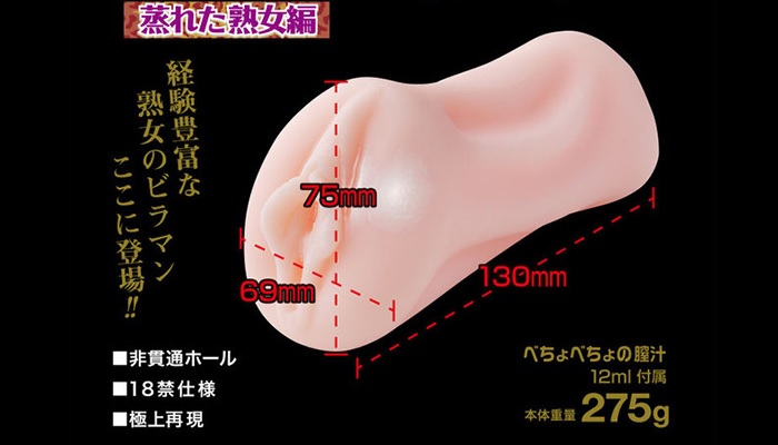 あそこ再現しちゃいました。 蒸れた熟女編の商品情報画像