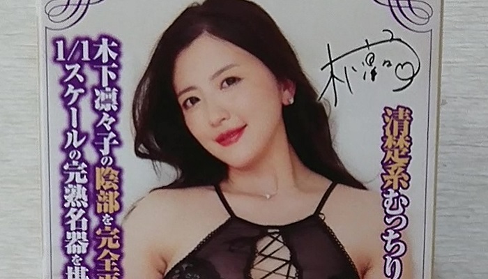 新 熟女の星 木下凛々子の淫部完全レプリカの木下凛々子画像