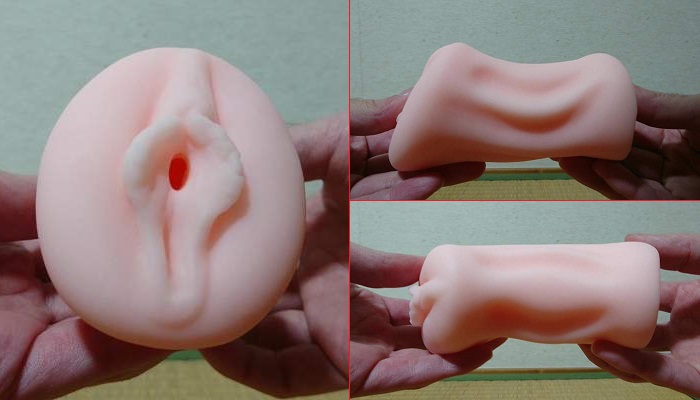 あそこ再現しちゃいました。 蒸れた熟女編の本体フォルム画像