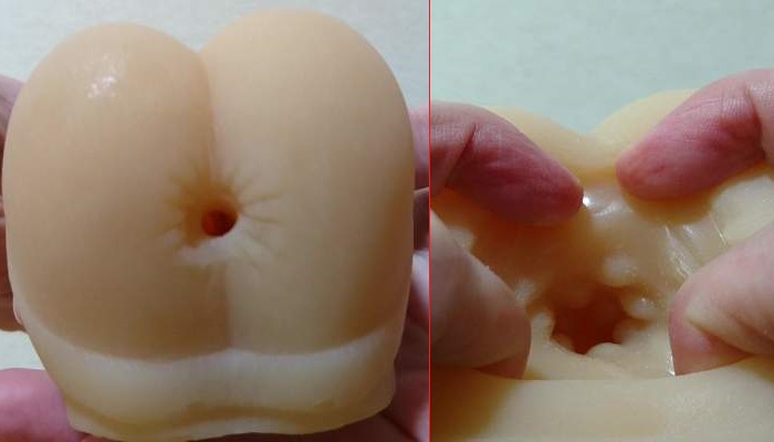 おとこの娘の極上ケツマ○コ 2発目の入口1画像