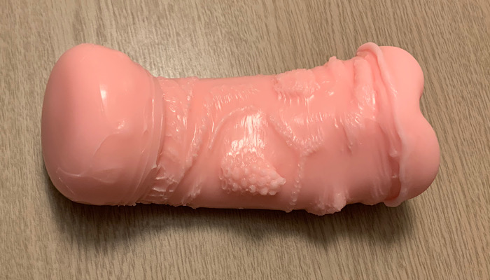 「天下一穴 バンジータッチの巻」裏返した画像