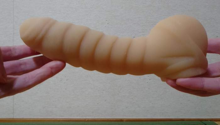 おとこの娘の極上ケツマ○コ 2発目の本体フォルム画像
