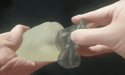 CQロールの高速ストロークアニメーション画像