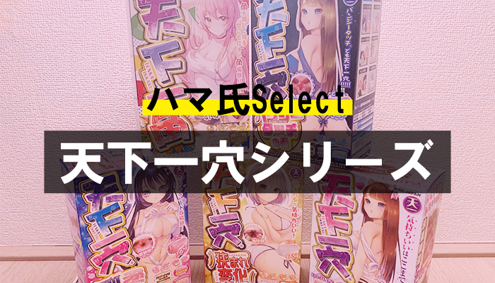 【天下一穴シリーズ】本気で気持ちよかったランキング！最高の天下一穴はどれだ！？