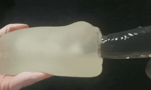 CQロールの速いストロークアニメーション画像