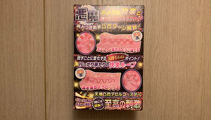 「悪魔快楽 カオスターン」内部画像