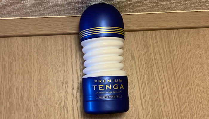 「PREMIUM TENGA ローリングヘッドカップ」