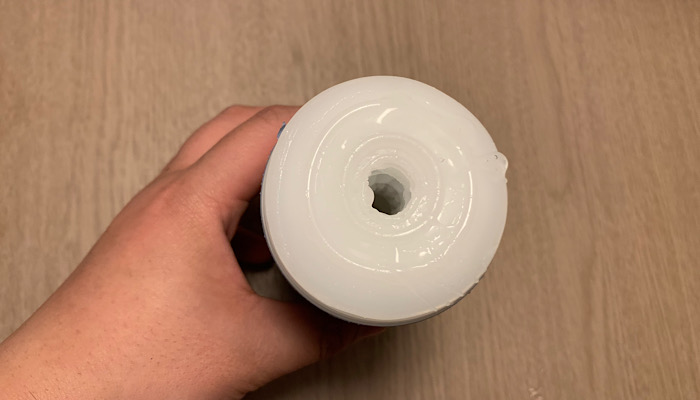 「PREMIUM TENGA ORIGINAL VACUUM CUP」正面の画像