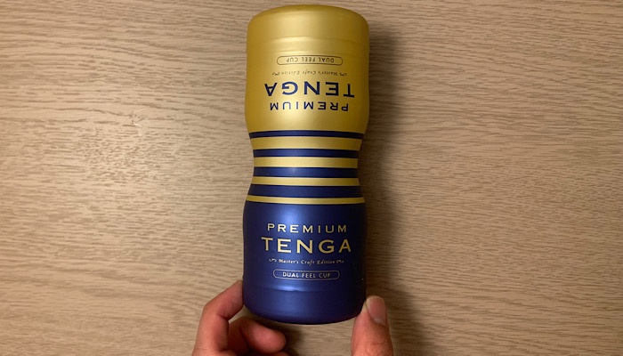 「PREMIUM TENGA デュアルフィールカップ」の画像
