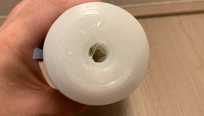 「PREMIUM TENGA スクイズチューブカップ」正面の画像