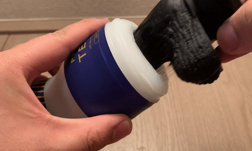 「PREMIUM TENGA エアークッションカップ」シコシコを早めるアニメーション画像