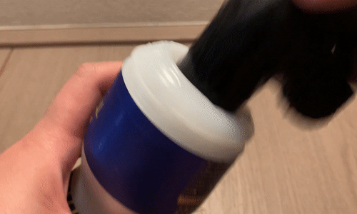「PREMIUM TENGA エアークッションカップ」ラストスパートのアニメーション画像