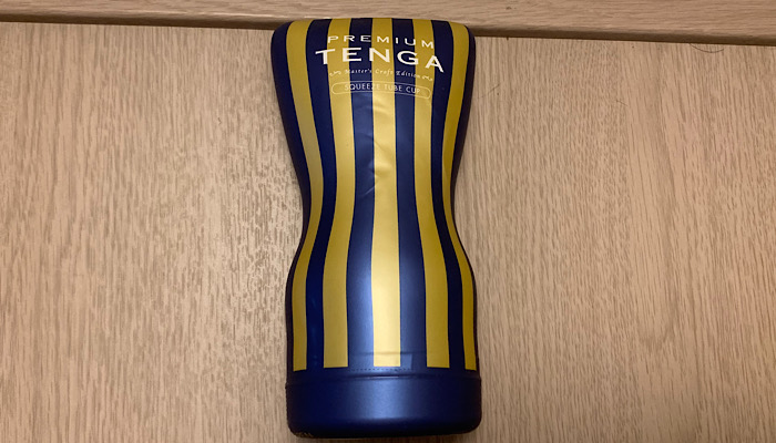 PREMIUM　TENGA　スクイズチューブカップ