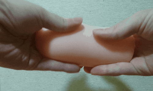 ギャルざんまい 濃厚包みベロの弾力アニメーション画像