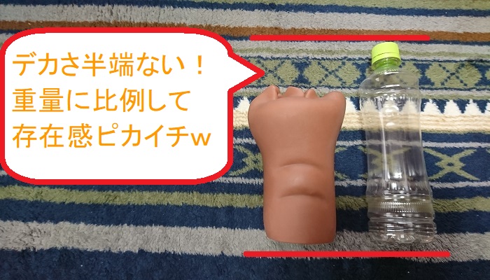黒ギャルの絶頂フェラ天国の本体比較画像
