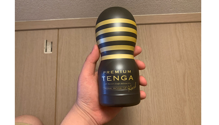 「PREMIUM TENGA HARD」全体の画像