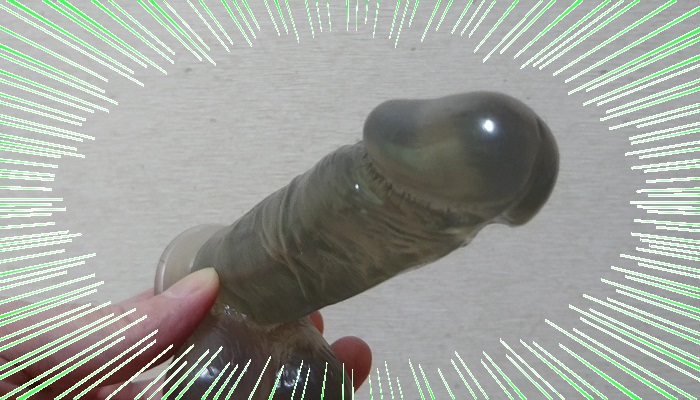 疑似ペニス画像
