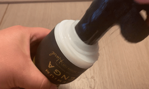「PREMIUM TENGA HARD」シコシコを更に早めるアニメーション画像