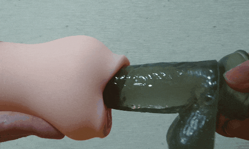 ギャルざんまい 濃厚包みベロの速いストロークアニメーション画像