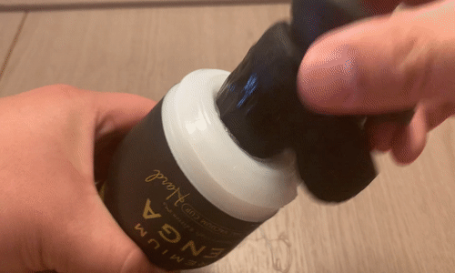 「PREMIUM TENGA HARD」ラストスパートのアニメーション画像