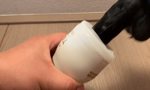 「PREMIUM TENGA SOFT」ラストスパートのアニメーション画像