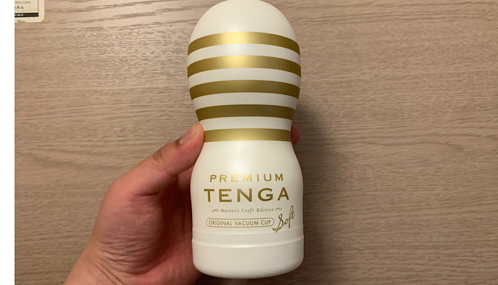 「PREMIUM TENGA SOFT」の画像