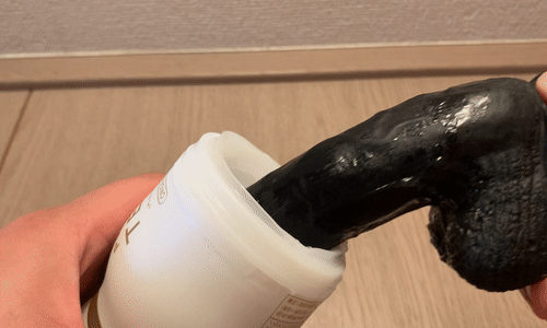 「PREMIUM TENGA SOFT」フィニッシュのアニメーション画像