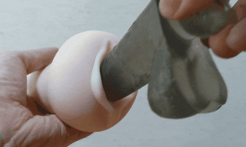 JAPANESE REAL HOLE 生 伊藤舞雪のバックアニメーション画像