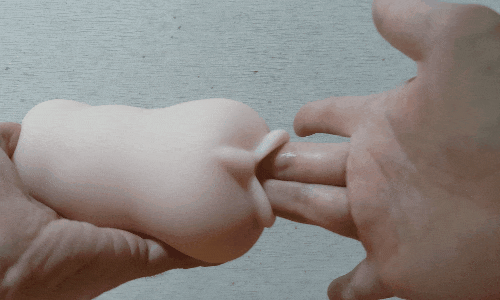 JAPANESE REAL HOLE 生 伊藤舞雪の手マンアニメーション画像