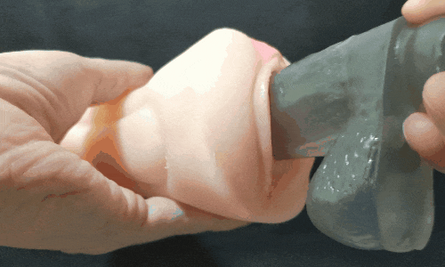 NUPU（ヌプ）の膣速いストロークアニメーション画像