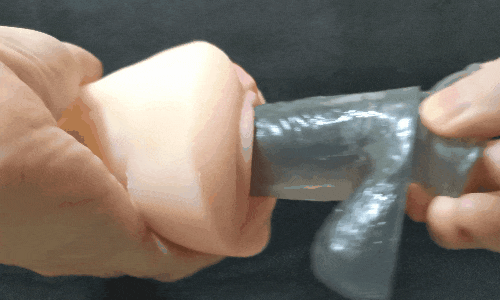 NUPU（ヌプ）の膣高速ストロークアニメーション画像