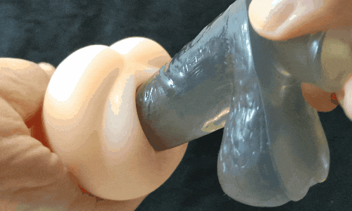 NUPU2の膣速いストロークアニメーション画像