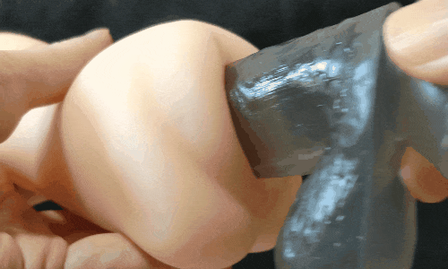 NUPU2の膣高速ストロークアニメーション画像